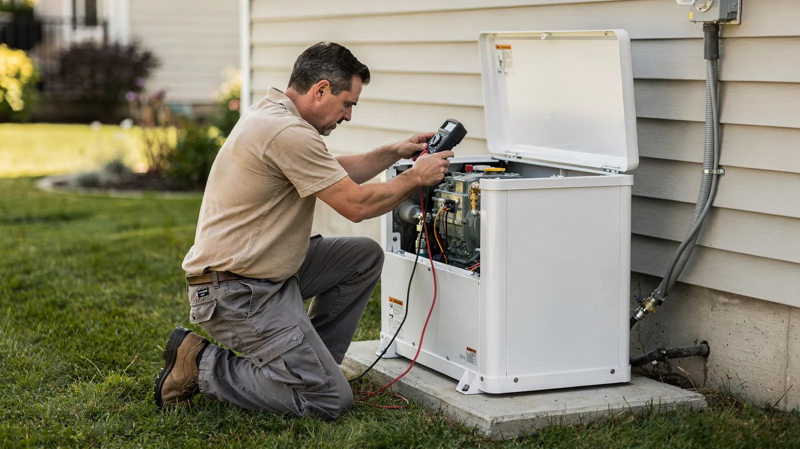 Home Generator Repair in Osage, WV near me